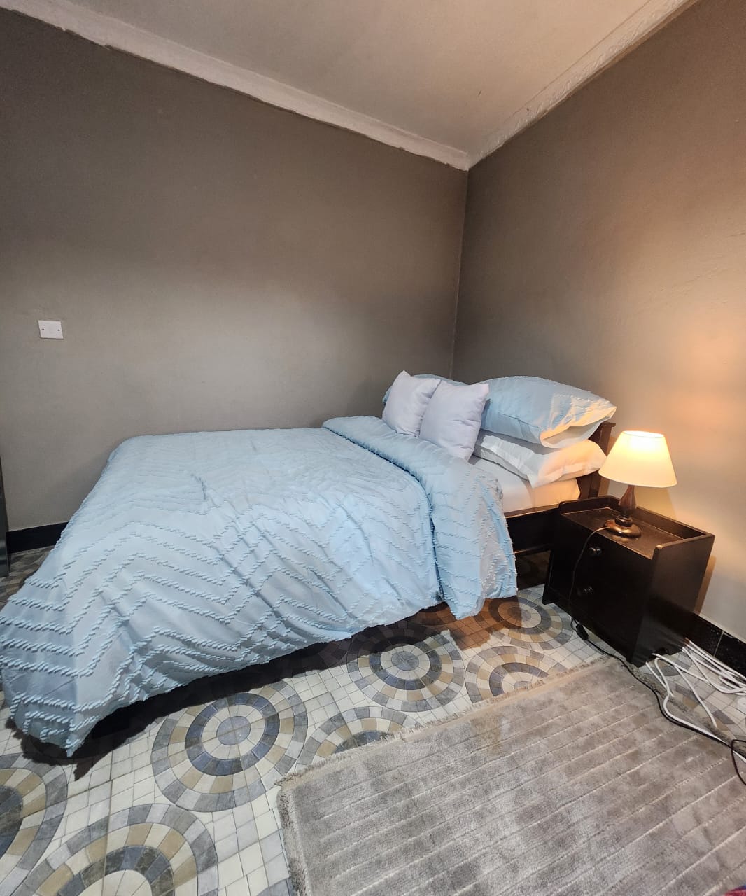 Apartment Master Suite